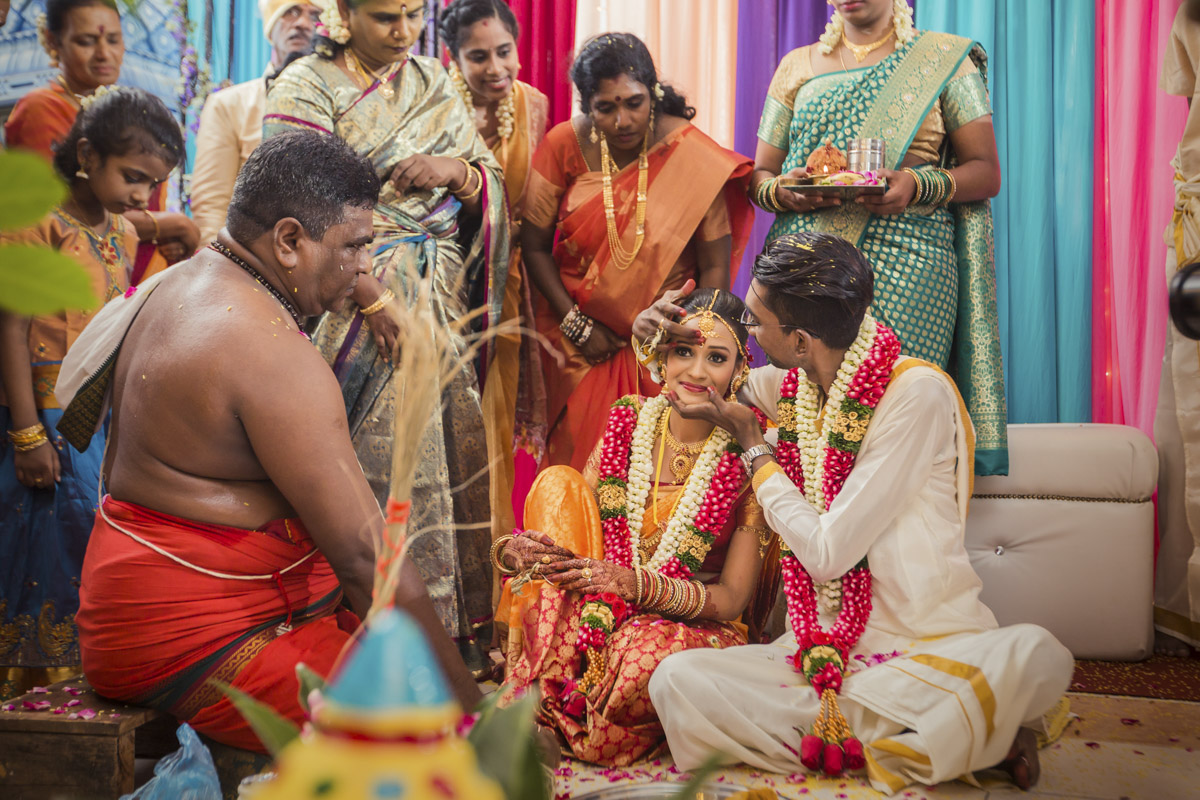 Nesh&Chalu Wedding Day Photography